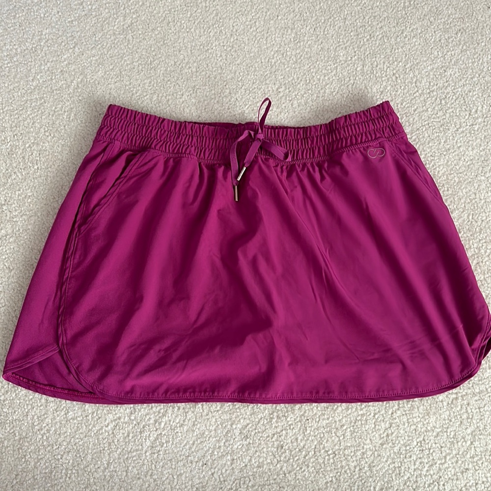 Pink Athletic Skort